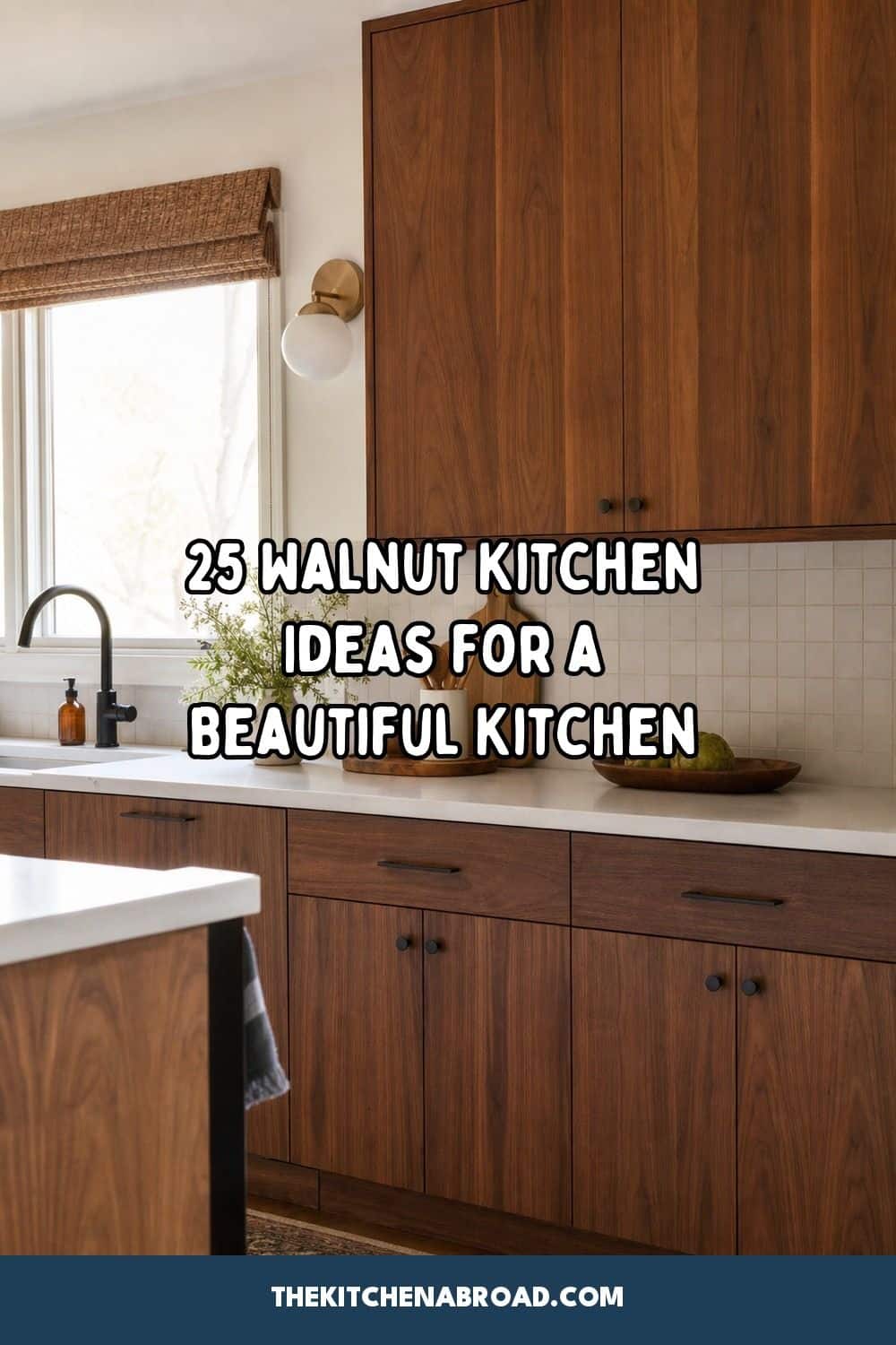25 Walnut Kitchen Ideas for a Beautiful Kitchen walnut kitchen ideas pinterest pin
