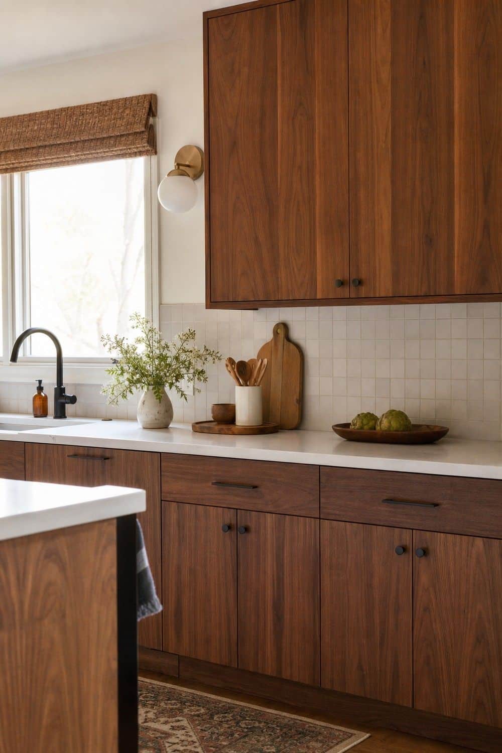 25 Walnut Kitchen Ideas for a Beautiful Kitchen walnut kitchen ideas section 01