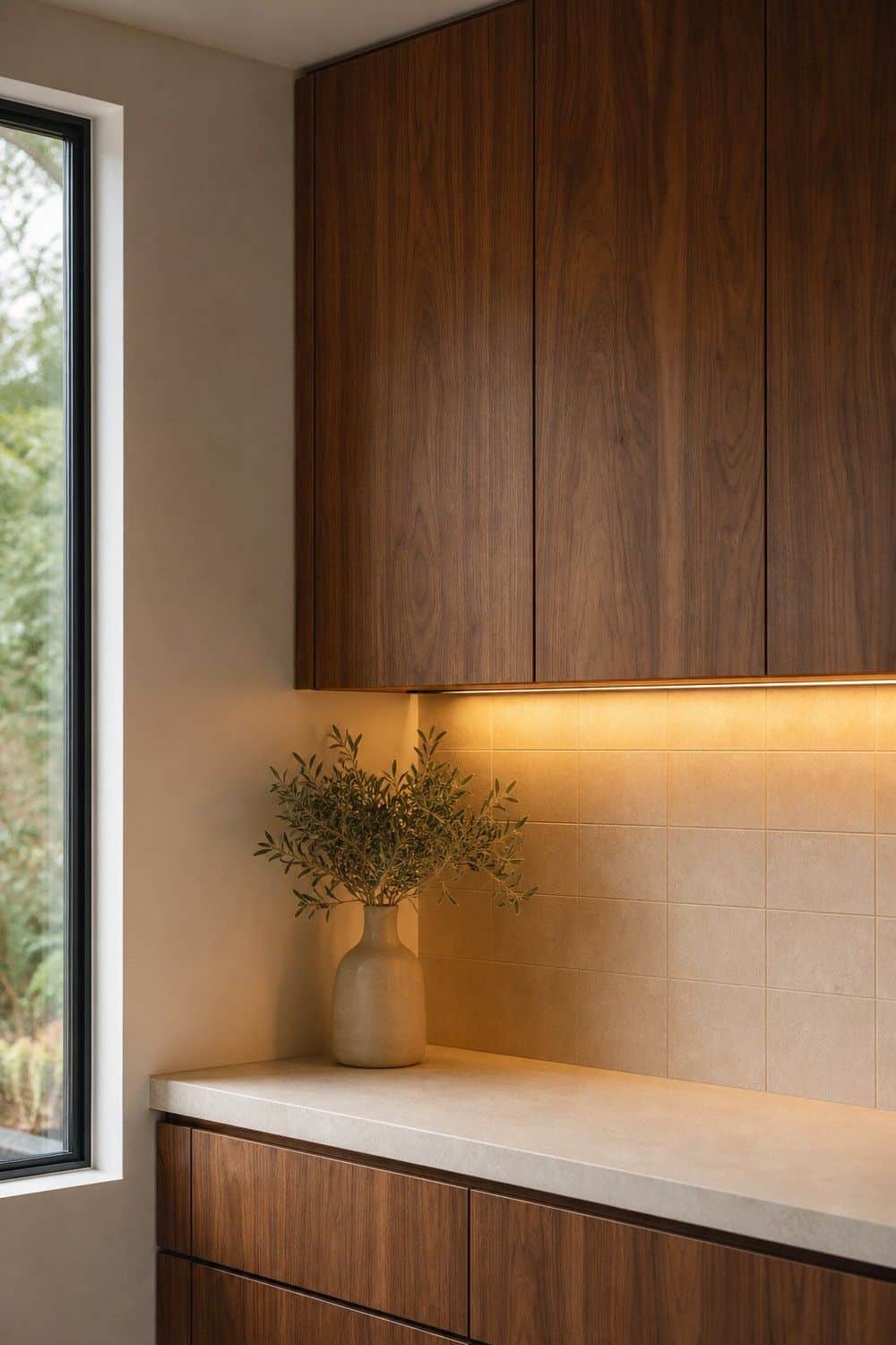 25 Walnut Kitchen Ideas for a Beautiful Kitchen walnut kitchen ideas section 09