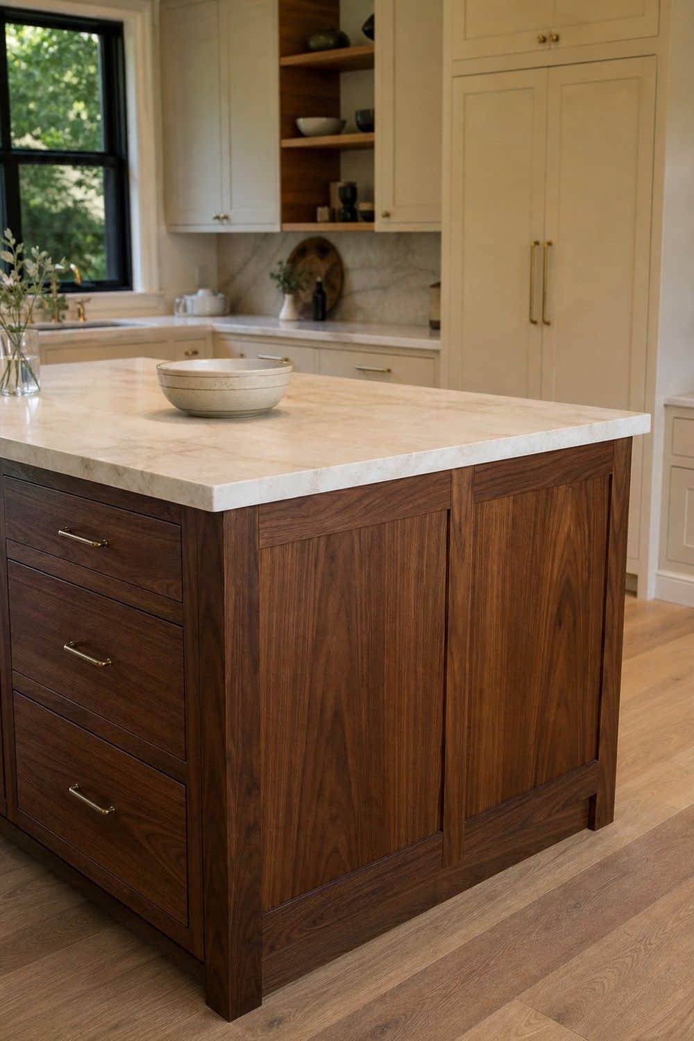 25 Walnut Kitchen Ideas for a Beautiful Kitchen walnut kitchen ideas section 11
