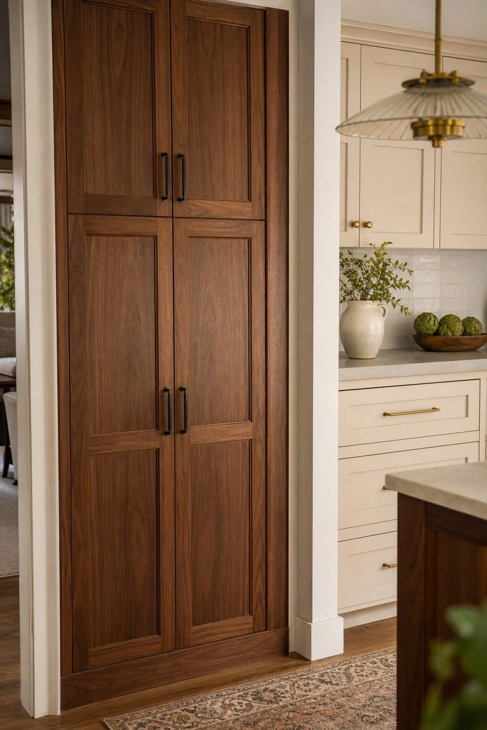 25 Walnut Kitchen Ideas for a Beautiful Kitchen walnut kitchen ideas section 12