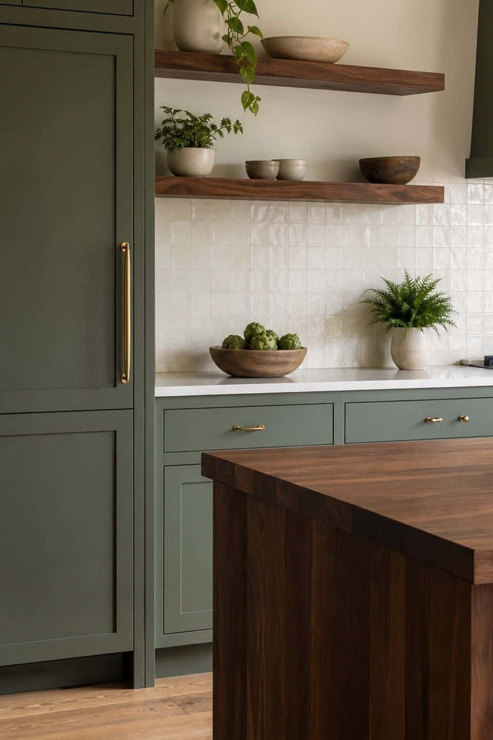 25 Walnut Kitchen Ideas for a Beautiful Kitchen walnut kitchen ideas section 13