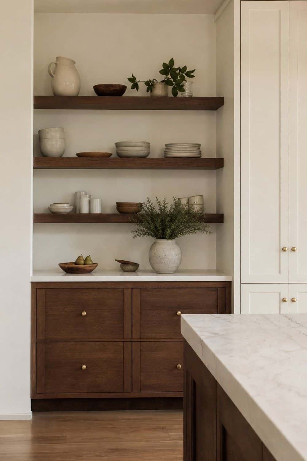 25 Walnut Kitchen Ideas for a Beautiful Kitchen walnut kitchen ideas section 14
