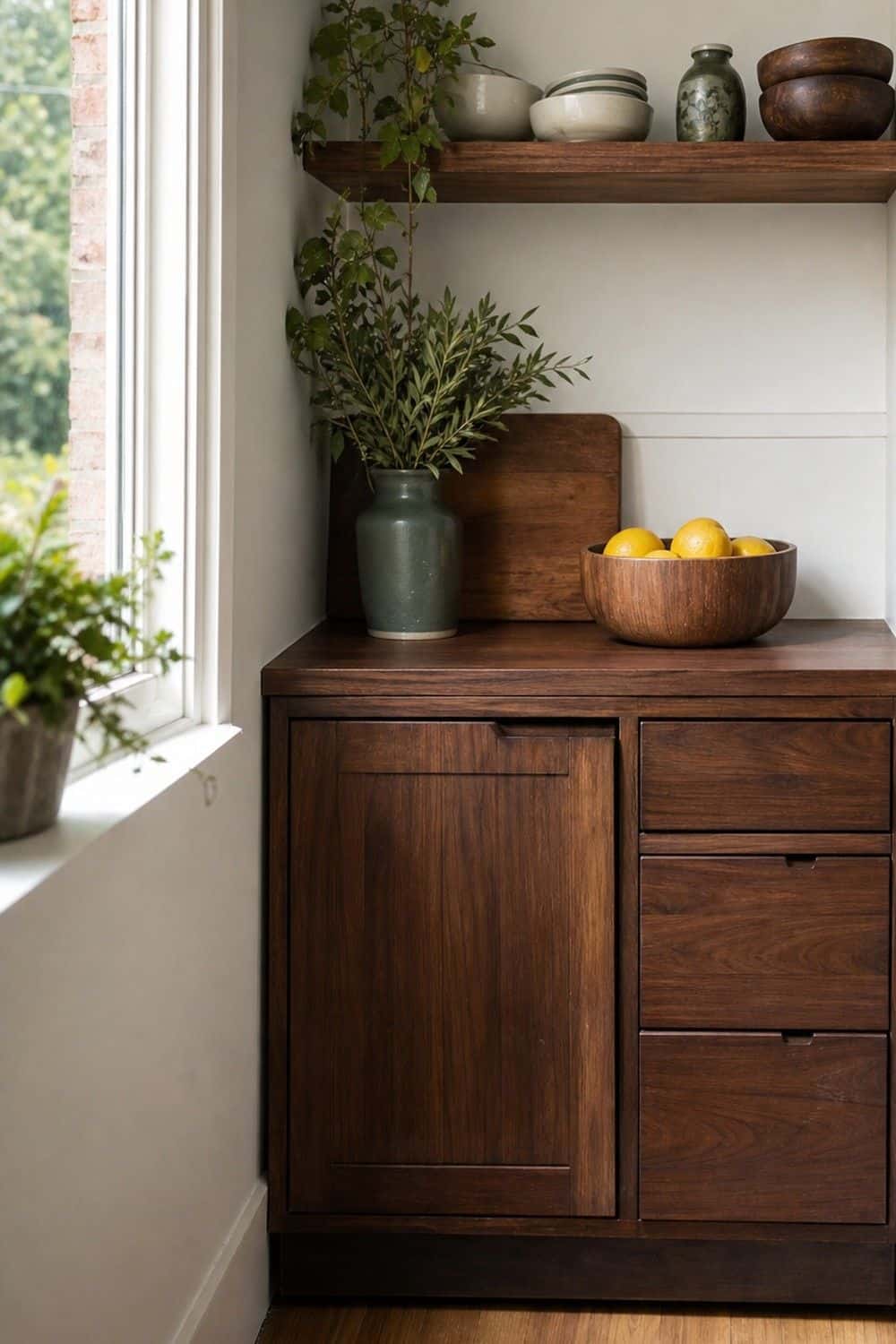 25 Walnut Kitchen Ideas for a Beautiful Kitchen walnut kitchen ideas section 21