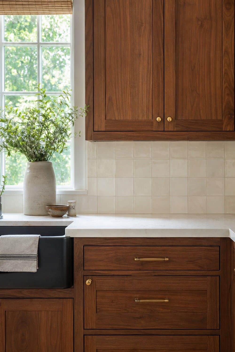 25 Walnut Kitchen Ideas for a Beautiful Kitchen walnut kitchen ideas section 24