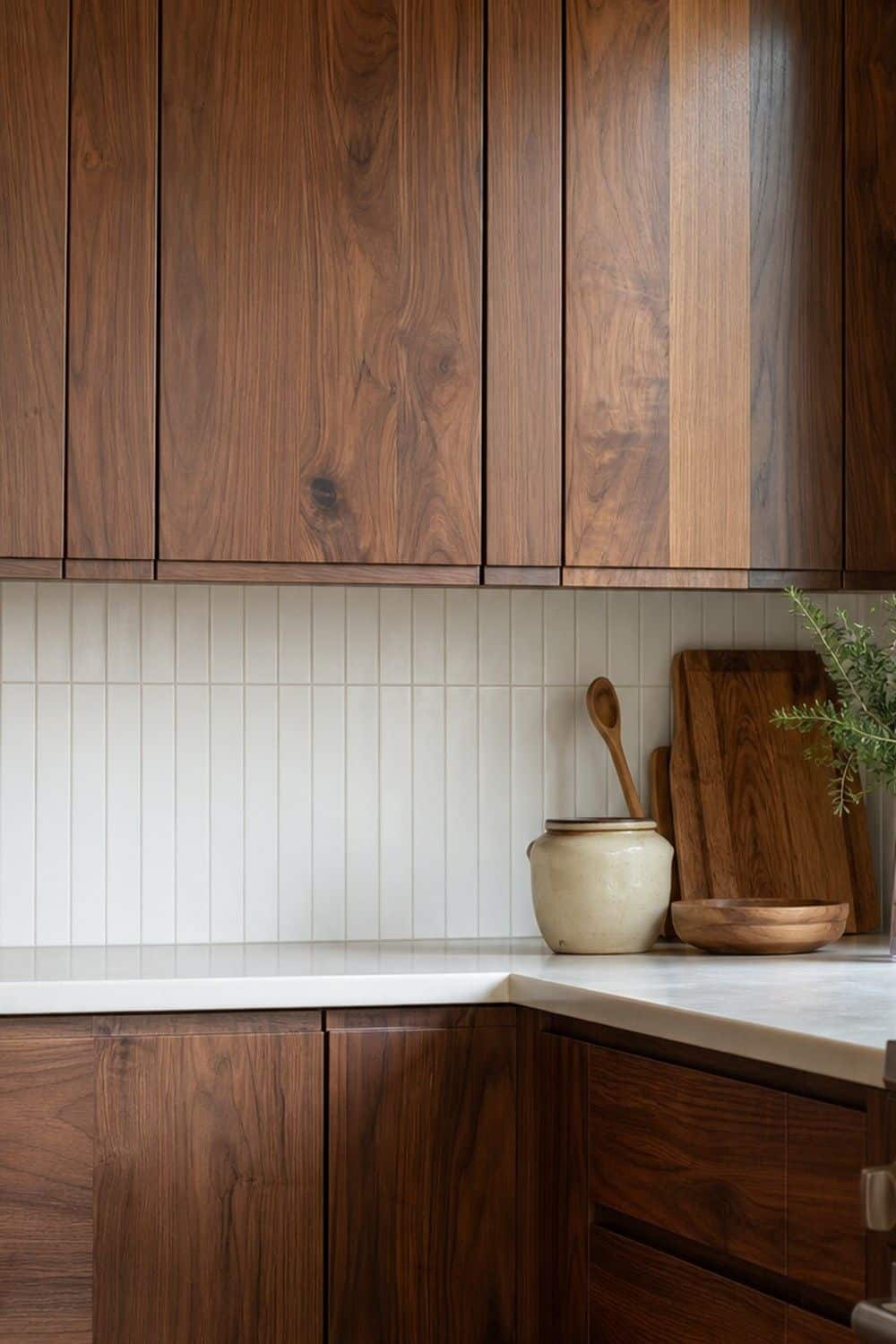 25 Walnut Kitchen Ideas for a Beautiful Kitchen walnut kitchen ideas section 25