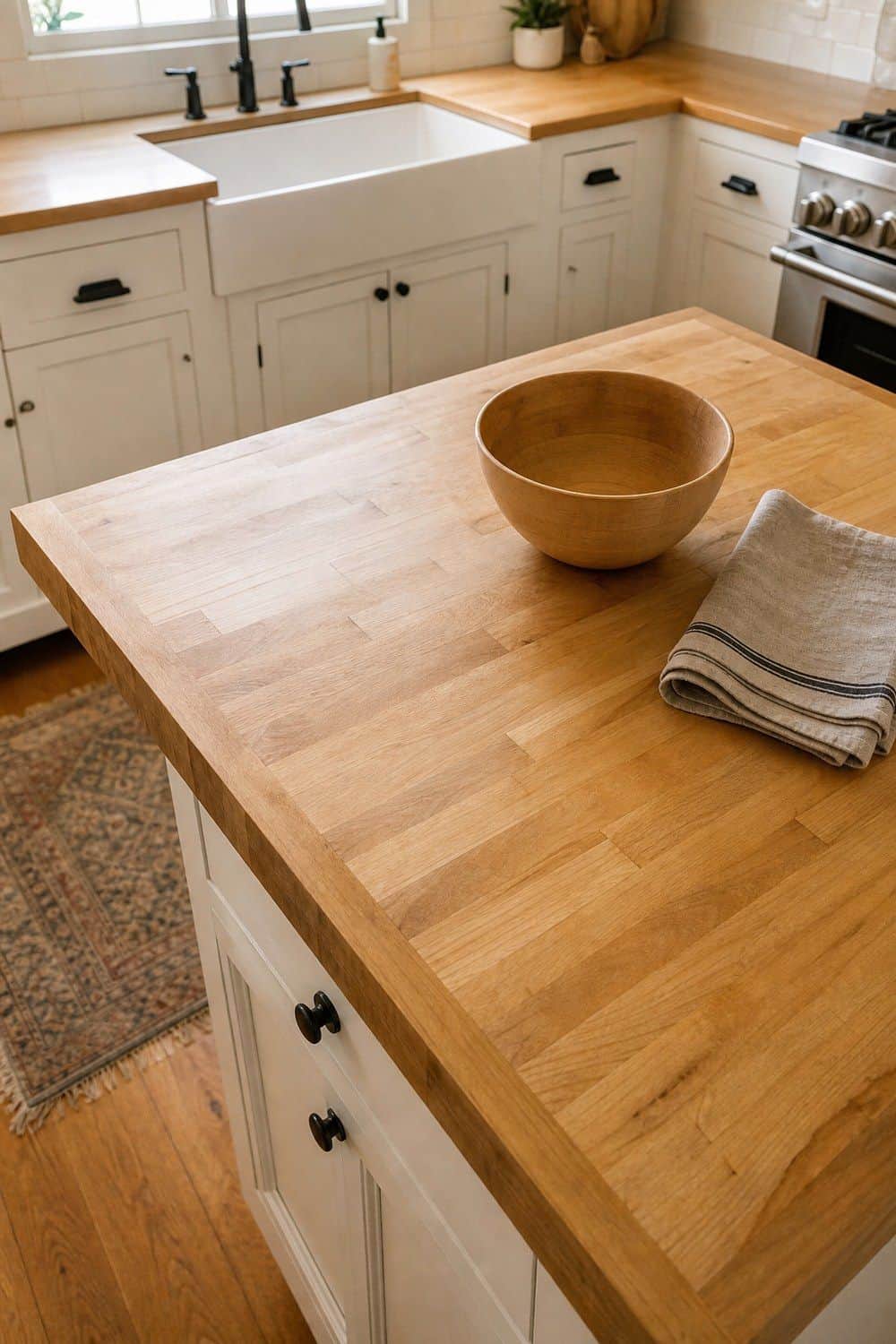 25 Warm White Kitchen Ideas for a Cozy Home warm white kitchen ideas section 05