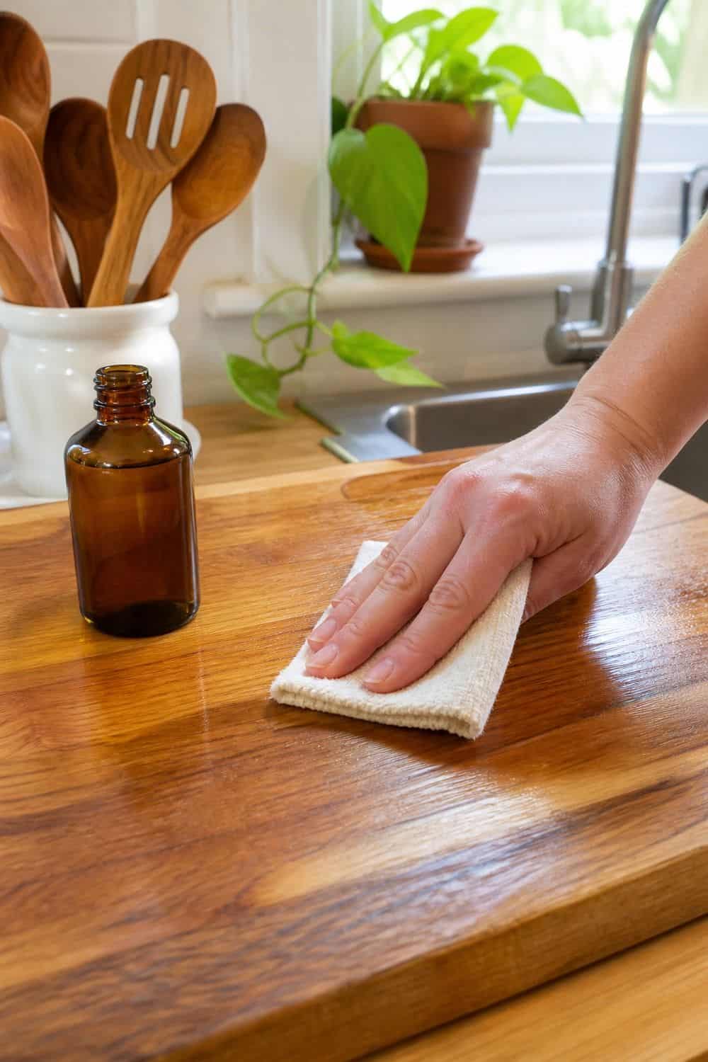 25 Warm Wood Kitchen Ideas for Natural Everyday Style Food-Safe Oil for Wood Surfaces for warm wood kitchen ideas