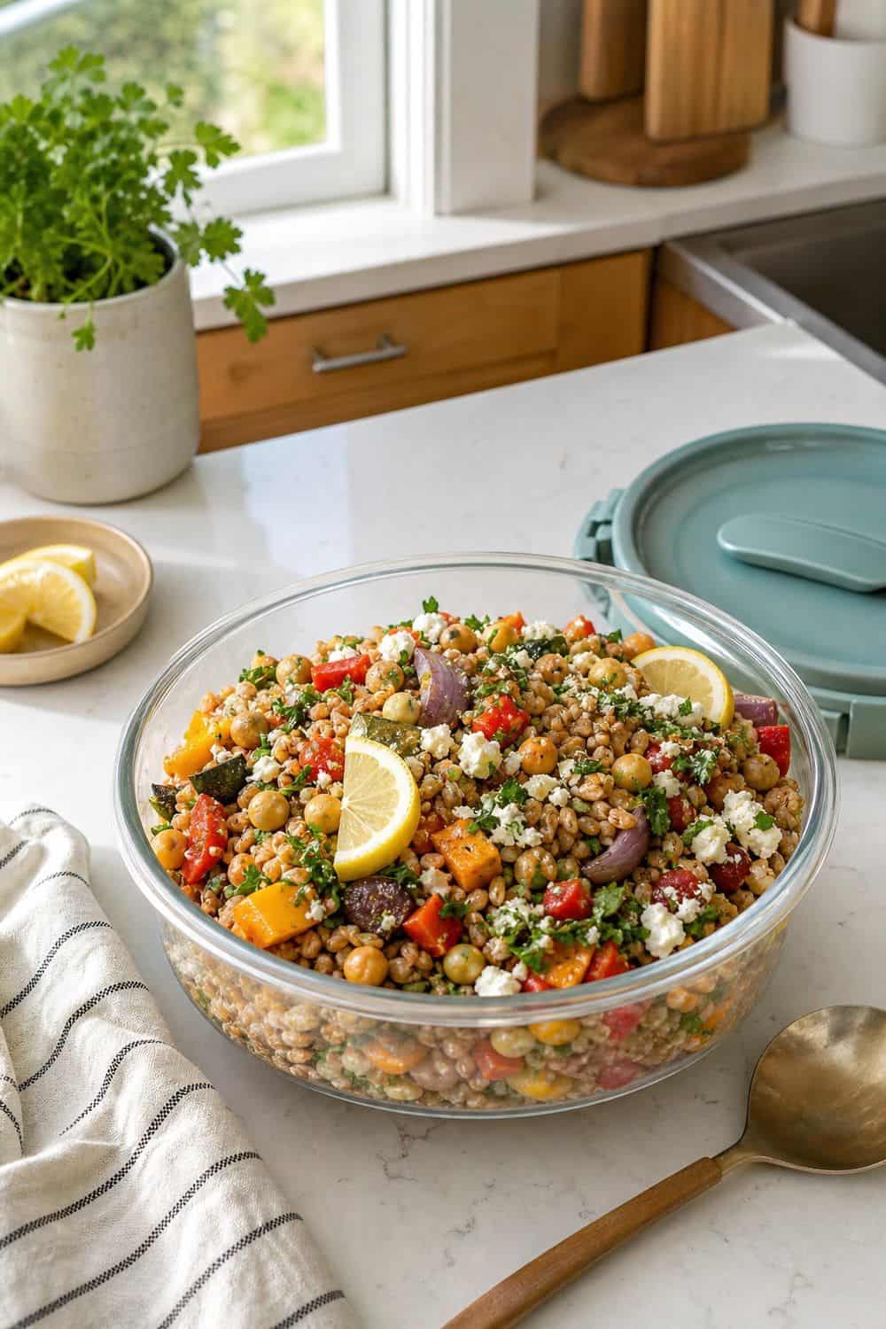 3. Bright Grain Salad