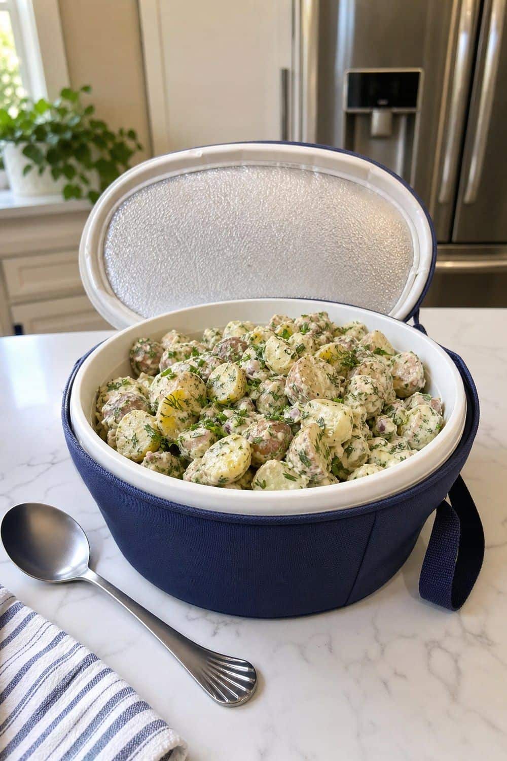 4. Potato Salad With a Twist