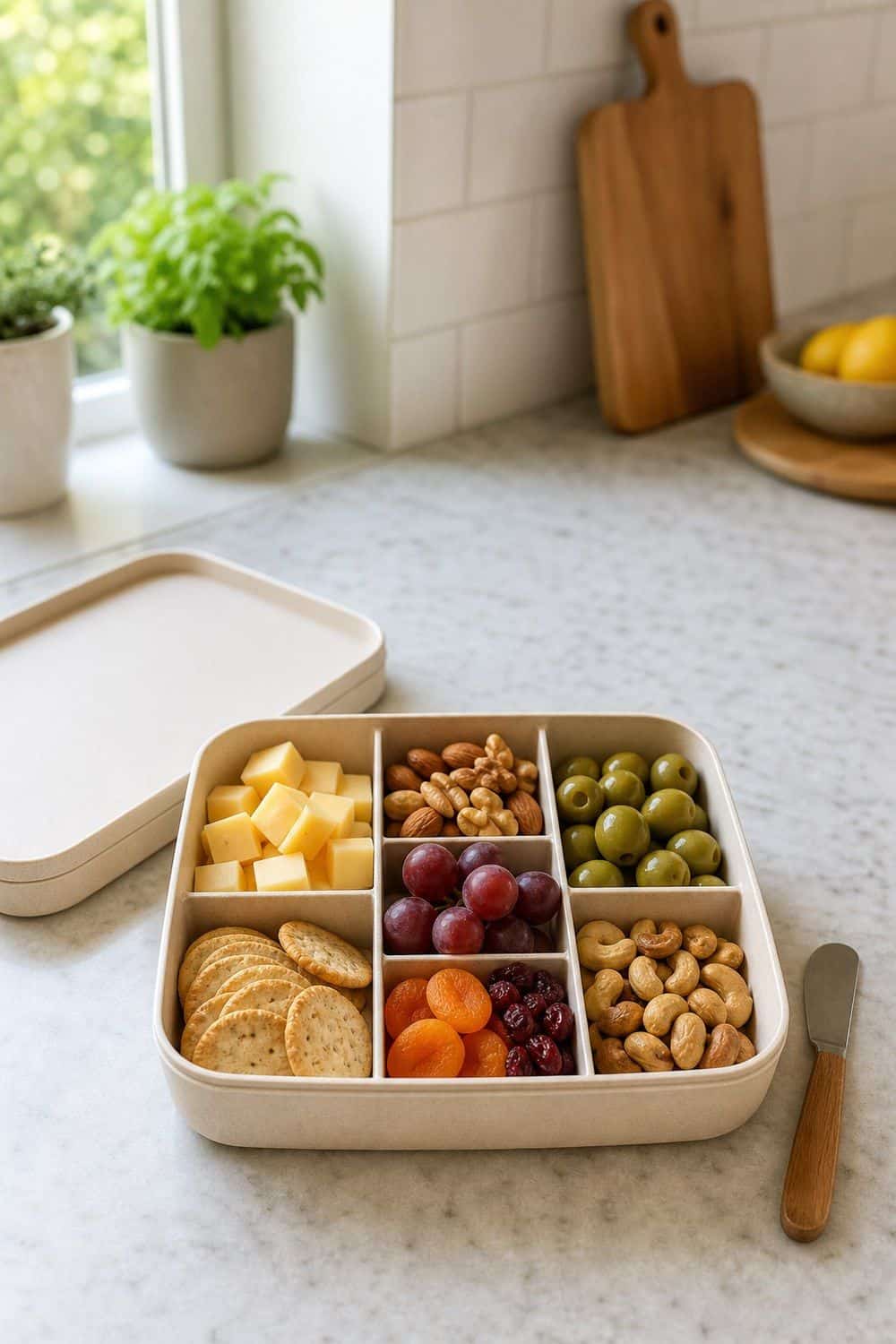 8. No-Cook Snack Box