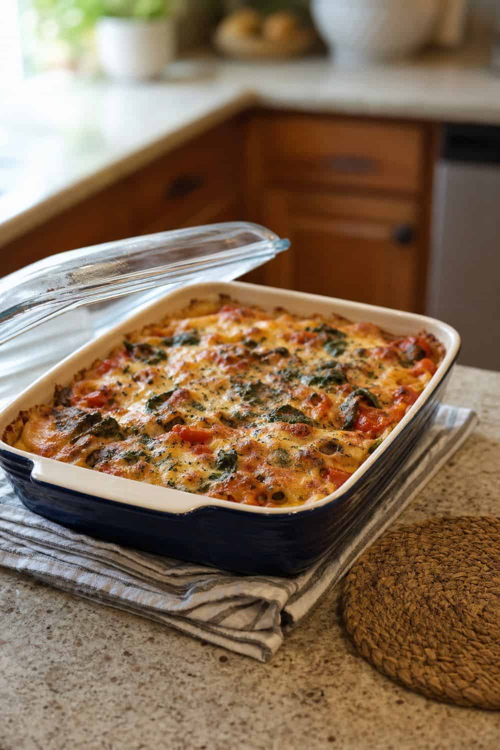 9. Vegetarian Main Casserole