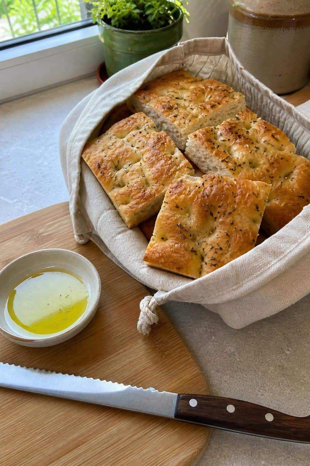 11. Room-Temperature Focaccia