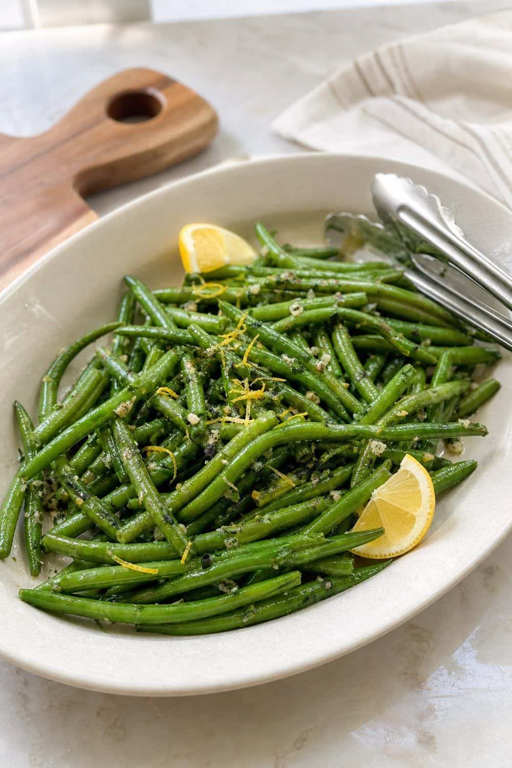 13. Big Green Vegetable Side