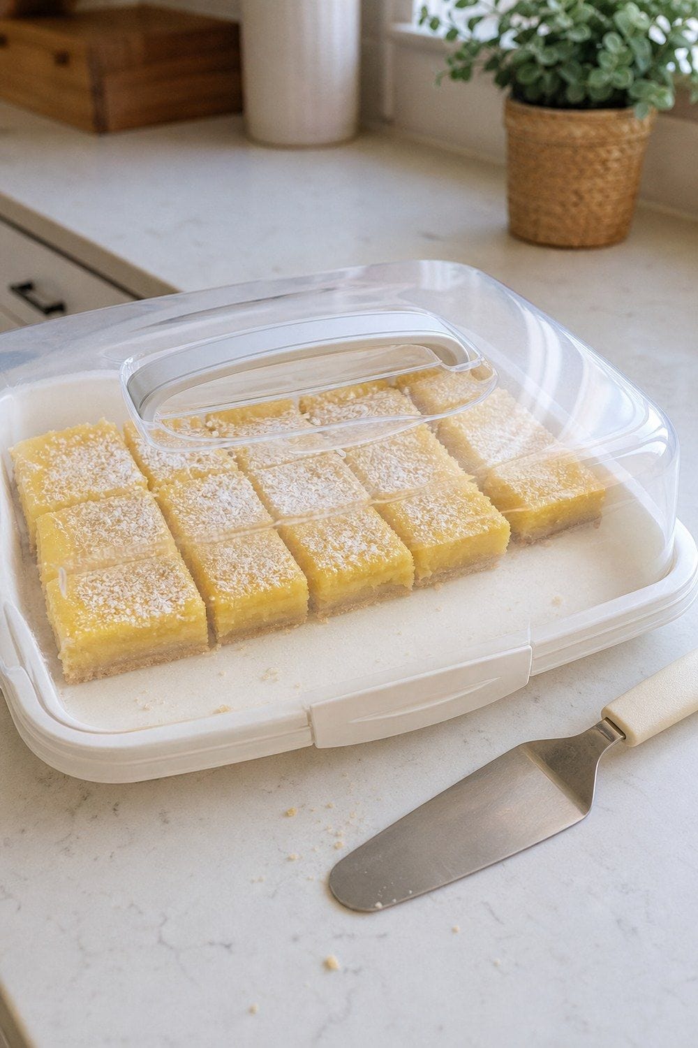 14. Sheet Cake or Lemon Bars