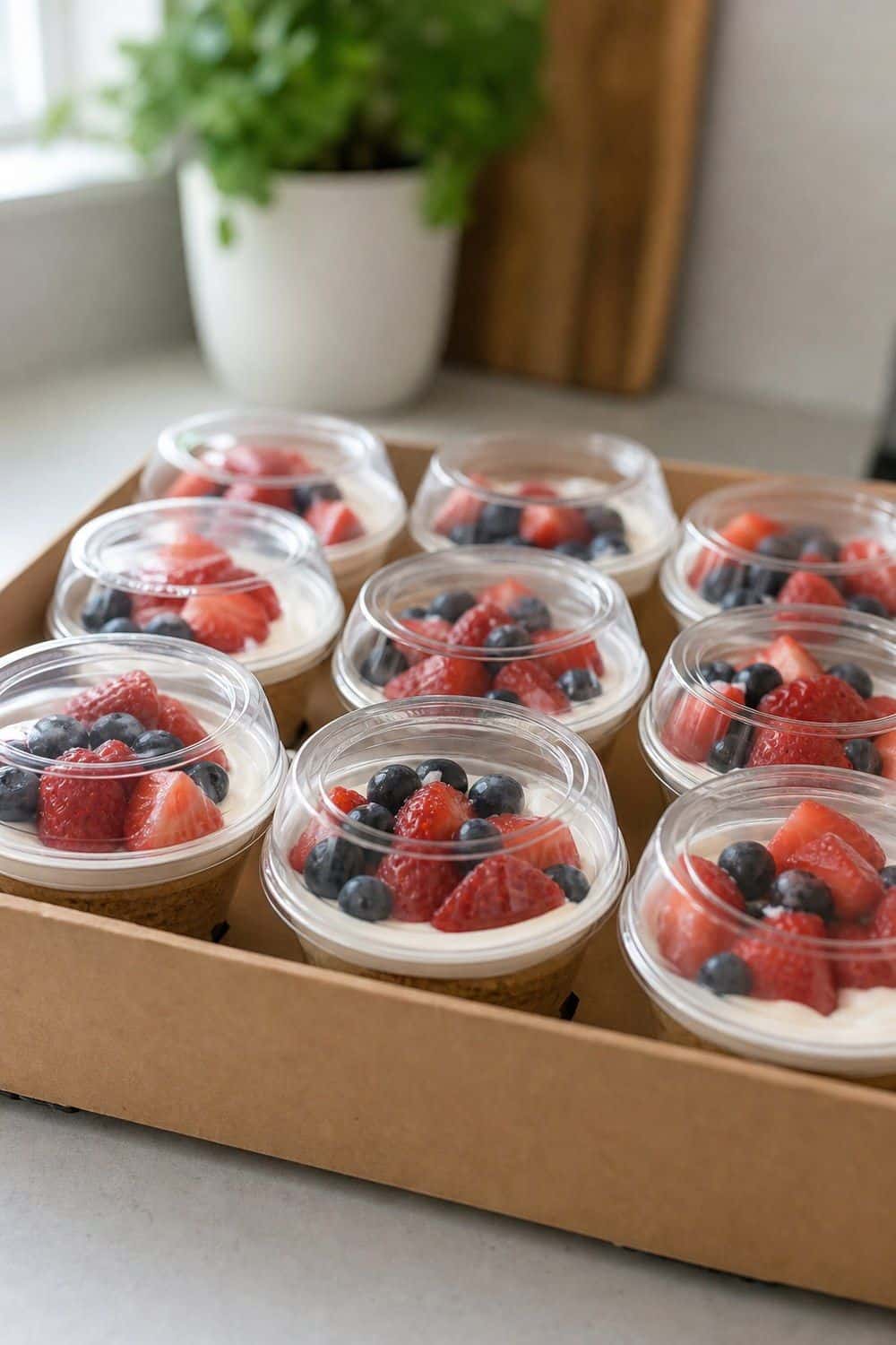15. Mini Fruit Pies or Berry Cups