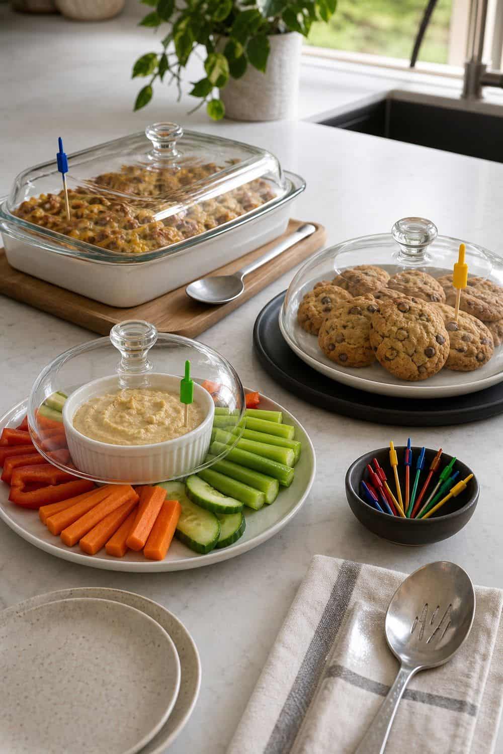 21. Dish and Allergen Labels