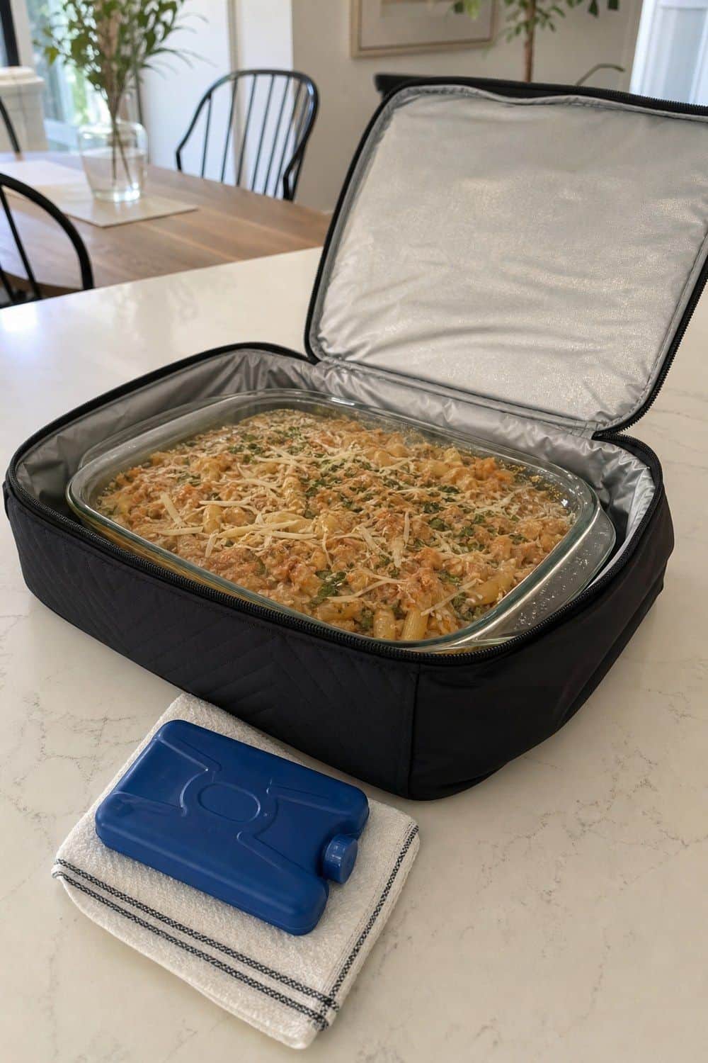 23. Insulated Carrier for Hot or Cold Food