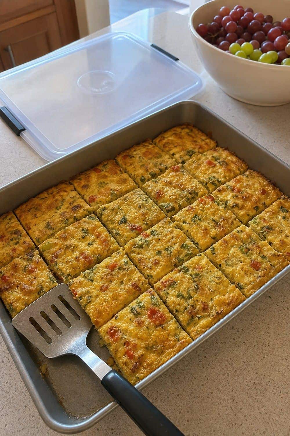25. One Dish That Is Easy to Portion