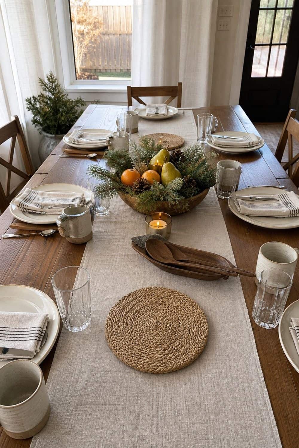 25 Winter Brunch Hosting Ideas for Easy Hosting 1. Set the Brunch Table the Night Before winter brunch hosting idea