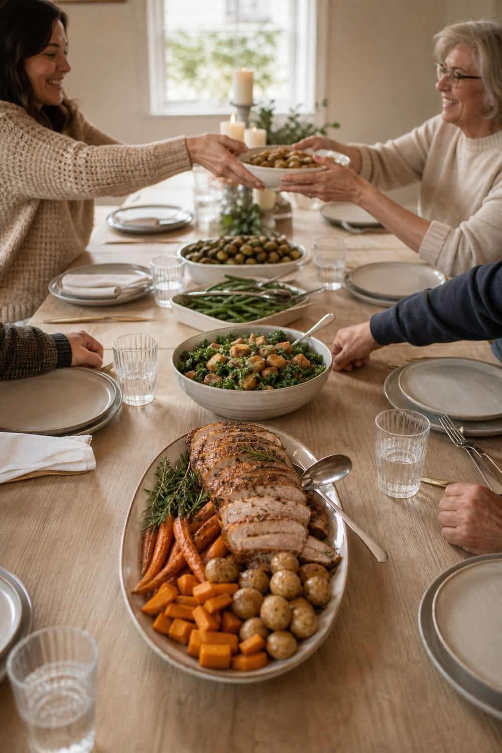25 Winter Dinner Party Ideas for Cozy Nights In winter dinner party ideas section 06