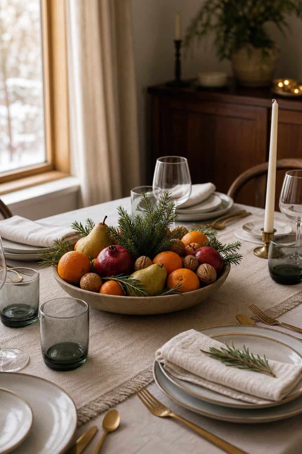 25 Winter Dinner Party Ideas for Cozy Nights In winter dinner party ideas section 07
