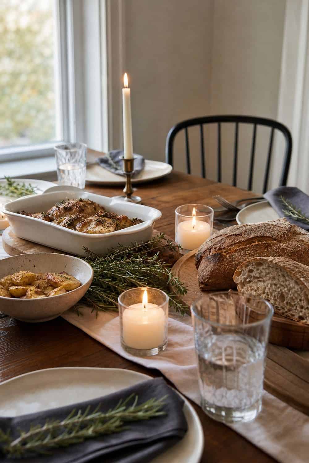 25 Winter Dinner Party Ideas for Cozy Nights In winter dinner party ideas section 08