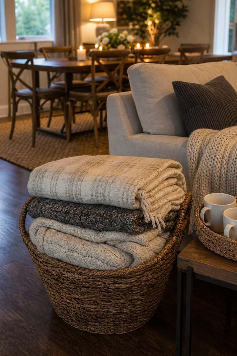 25 Winter Dinner Party Ideas for Cozy Nights In winter dinner party ideas section 21