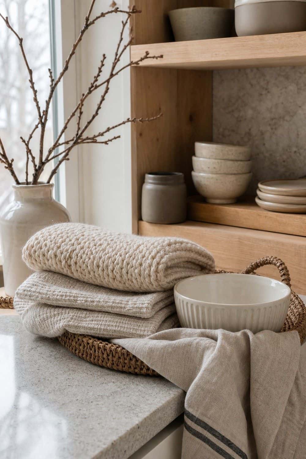 25 Winter Kitchen Decor Ideas for a Warm Seasonal Reset winter kitchen decor ideas section 01