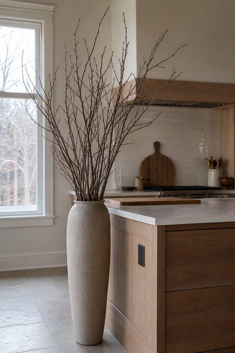 25 Winter Kitchen Decor Ideas for a Warm Seasonal Reset winter kitchen decor ideas section 03