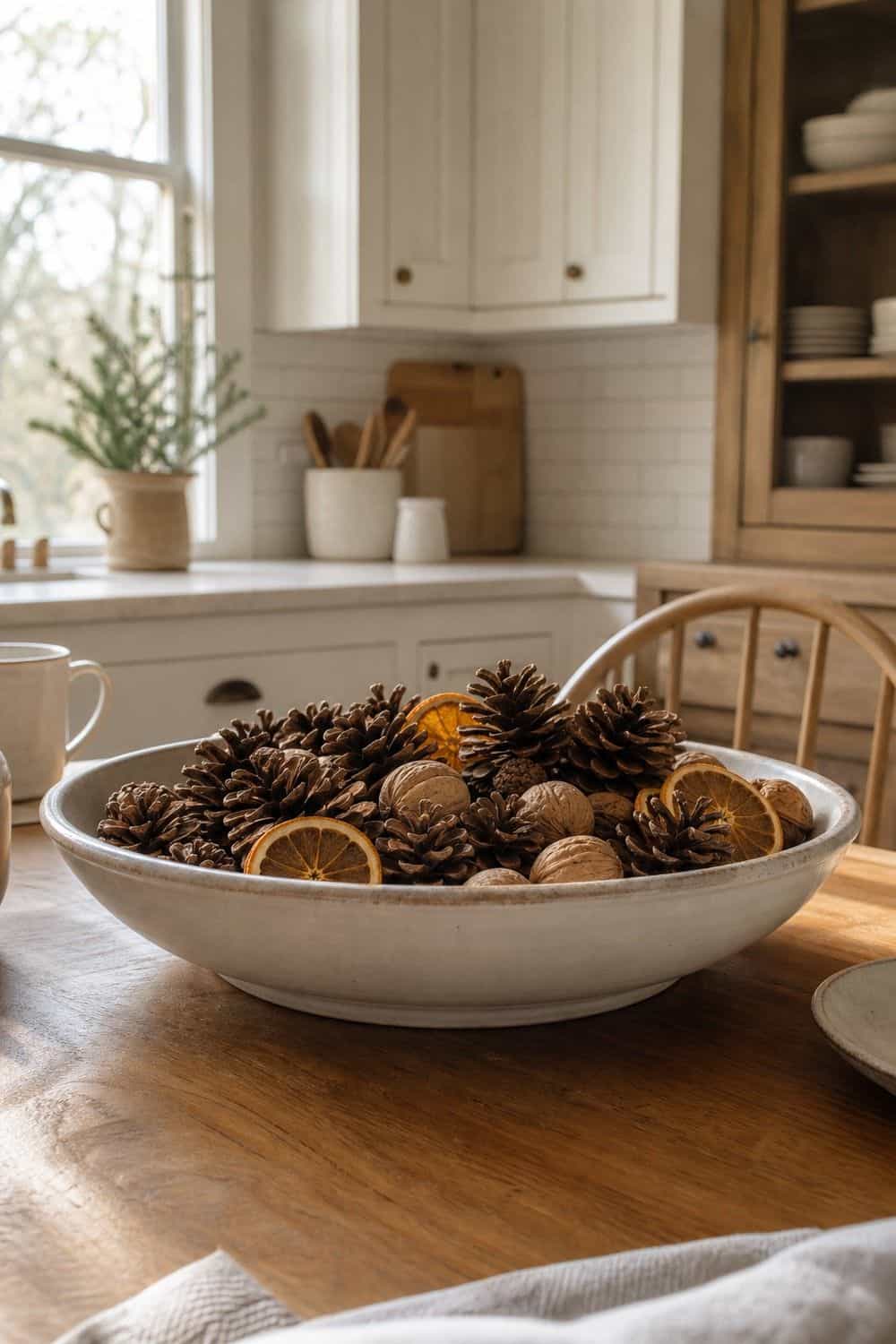 25 Winter Kitchen Decor Ideas for a Warm Seasonal Reset winter kitchen decor ideas section 04