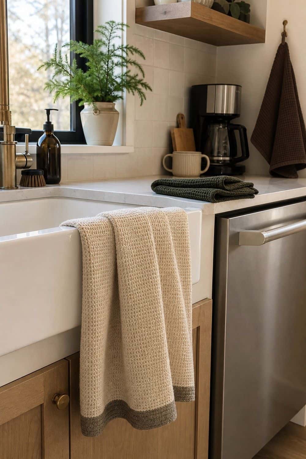 25 Winter Kitchen Decor Ideas for a Warm Seasonal Reset winter kitchen decor ideas section 05