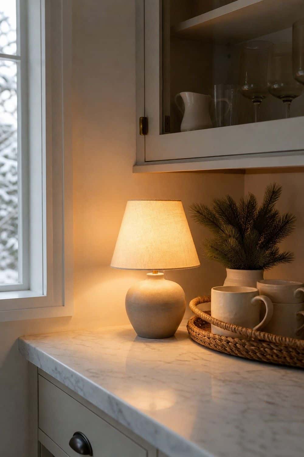 25 Winter Kitchen Decor Ideas for a Warm Seasonal Reset winter kitchen decor ideas section 10