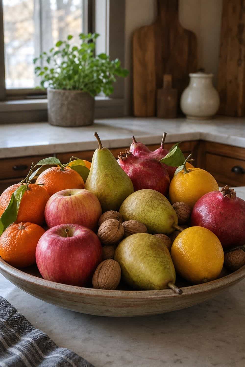 25 Winter Kitchen Decor Ideas for a Warm Seasonal Reset winter kitchen decor ideas section 16