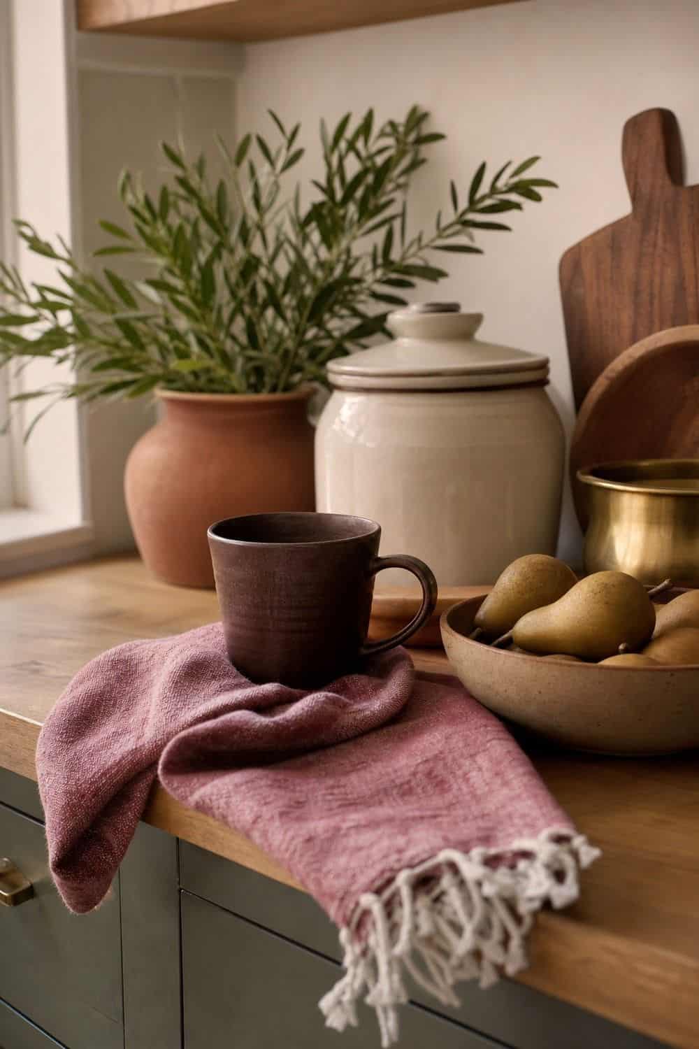 25 Winter Kitchen Decor Ideas for a Warm Seasonal Reset winter kitchen decor ideas section 19